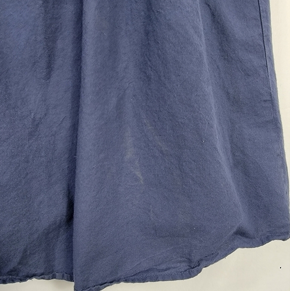 Lulus size Small Absolutely Darling Dark Blue Tie-Strap Mini Dress - Picture 11 of 11